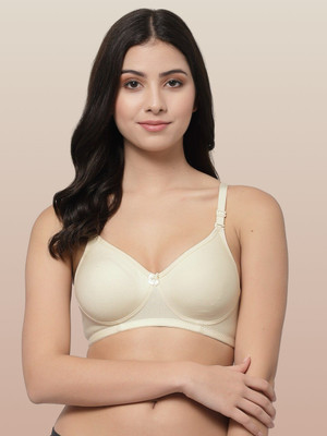 DAFASHIE Pack of 1 Women Push-up Lightly Padded Bra(Beige)