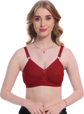 Viral Girl NA Women Everyday Non Padded Bra(Maroon)