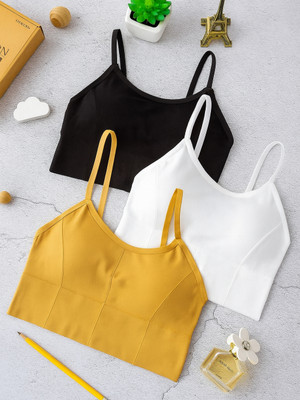 FiveFlag Women Everyday Lightly Padded Bra(Multicolor)