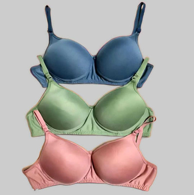 InnerGlow Women Everyday Lightly Padded Bra(Multicolor)