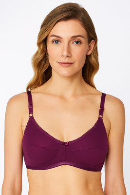 Salsa H-04 Women Everyday Non Padded Bra(Purple)