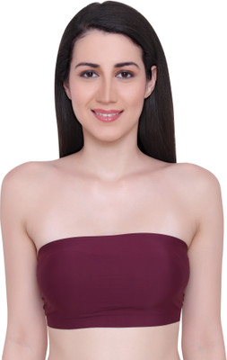 BRATON Women Full Coverage Lightly Padded Bra(Purple)