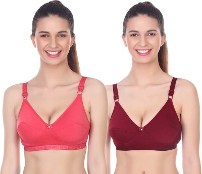 Family Line monique Women Full Coverage Non Padded Bra(Multicolor)