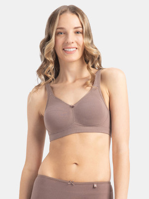 JOCKEY FE41 Women Everyday Non Padded Bra(Brown)