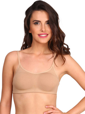 JOCKEY Women Training/Beginners Non Padded Bra(Beige)