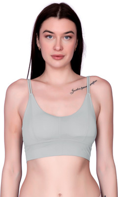 SHOBHYA BEAUTY Women Full Coverage Lightly Padded Bra(Grey)