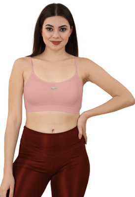 Comfy Secret 2122_new_pink_free Women Everyday Lightly Padded Bra(Multicolor)