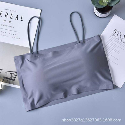 Hirrnik Casual Solid Women Grey Top
