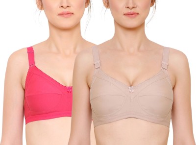 INKURV BELLA Women Full Coverage Non Padded Bra(Multicolor)