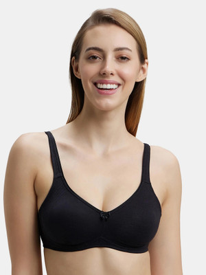 JOCKEY 1250 Women Everyday Lightly Padded Bra(Black)