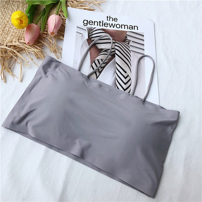 Qufrozy Casual Solid Women Grey Top
