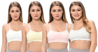 cat look Everyday Bra for Women Women Everyday Lightly Padded Bra(Multicolor)