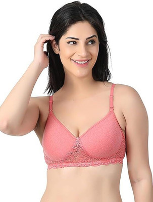 InnerGlow Pack of 3 Women T-Shirt Lightly Padded Bra (Multicolor) Women Everyday Non Padded Bra(Multicolor)