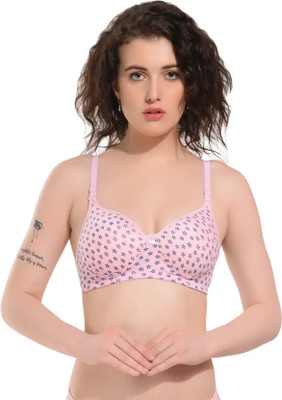 IMSA MODA Women T-Shirt Lightly Padded Bra(Multicolor)