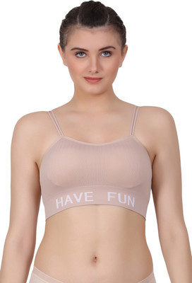 AMOUR SECRET Women Sports Lightly Padded Bra(Pink)