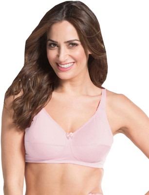 JOCKEY Women T-Shirt Non Padded Bra(Pink)