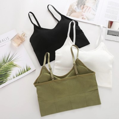 under 1000 Women T-Shirt Lightly Padded Bra(Black, Green, White)