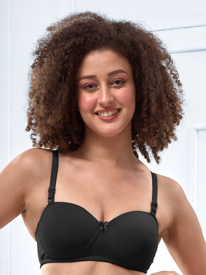 Lyra by Lux Lyra Padded Bra 522 Women Push-up Heavily Padded Bra(Black)