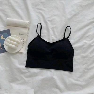 MAHEK CREATIVE fANCY FREE SIZE BRA Women Cami Bra Lightly Padded Bra(Multicolor)