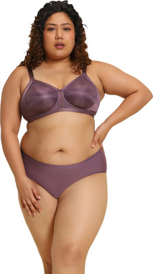 VAN HEUSEN Women Full Coverage Non Padded Bra(Purple)