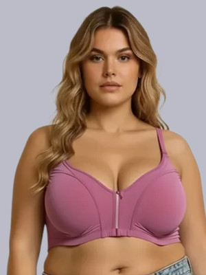 Eden Women Minimizer Non Padded Bra(Pink)