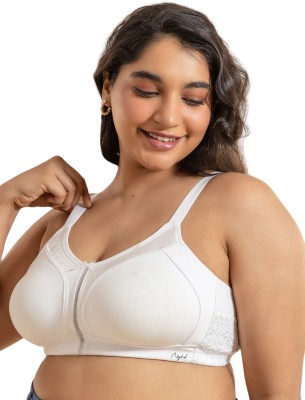 Nykd Women T-Shirt Non Padded Bra(White)