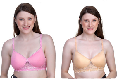ORENZEE INNER Women Push-up Lightly Padded Bra(Multicolor)