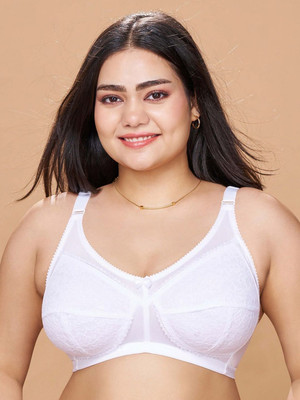 Sztori Women Everyday Non Padded Bra(White)