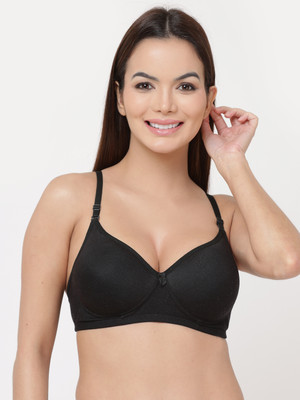 shaddock FASHION FOAM Women Push-up Lightly Padded Bra(Black)