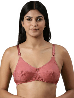 Winsome winsome saree bra Women Full Coverage Non Padded Bra(Pink)