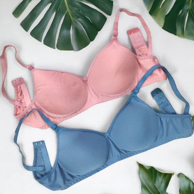 Quixy Women Push-up Lightly Padded Bra(Multicolor)