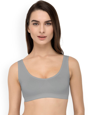 MSENTERPISE Women Full Coverage Lightly Padded Bra(Grey)