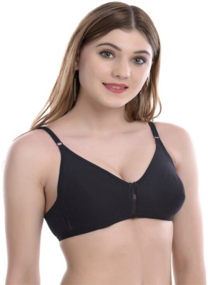 soft beauty Women Everyday Non Padded Bra(Black)