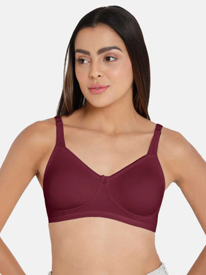 Intimacy Intimacy Everyday Bra Bright Shades - ES21 Women Everyday Non Padded Bra(Purple)