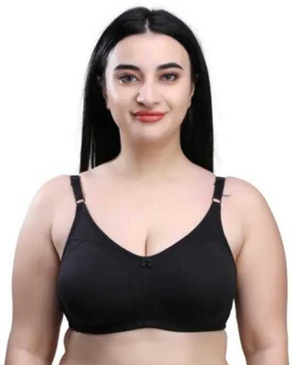 abcdi VIVA Women Everyday Heavily Padded Bra(Black)