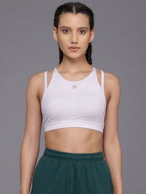 HRX by Hrithik Roshan Women Everyday Lightly Padded Bra(White)