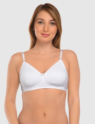 DAISY DEE NDSZN Women Full Coverage Non Padded Bra(White)