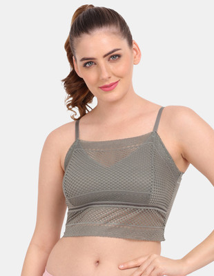 AMOUR SECRET Women Bralette Lightly Padded Bra(Green)