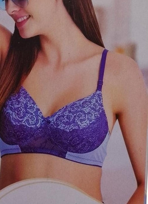singh Women Everyday Non Padded Bra(Blue, Red)
