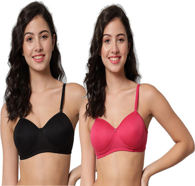 CSU Women Push-up Lightly Padded Bra(Multicolor)