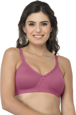 COLLEGE GIRL CG1304 Women Minimizer Lightly Padded Bra(Purple)