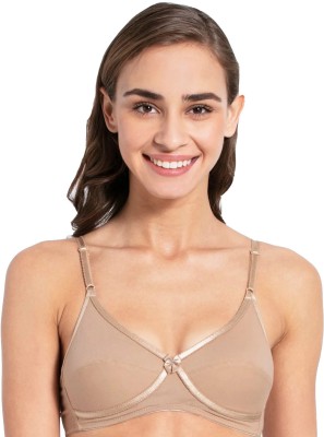 JOCKEY Women T-Shirt Non Padded Bra(Beige)