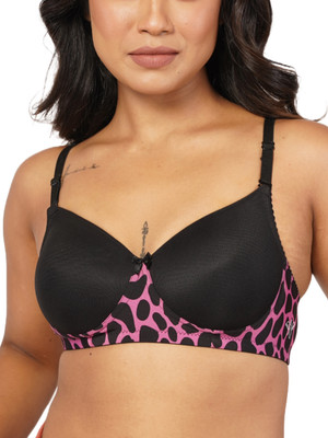 Le-Soft All day Comfort Women Everyday Lightly Padded Bra(Multicolor)