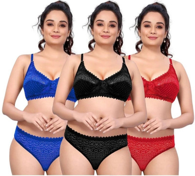 Velvra Women Everyday Non Padded Bra(Multicolor)