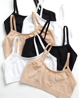 Guru Krupa Traders Magical Bra For Girls Girls Training/Beginners Non Padded Bra(Multicolor)