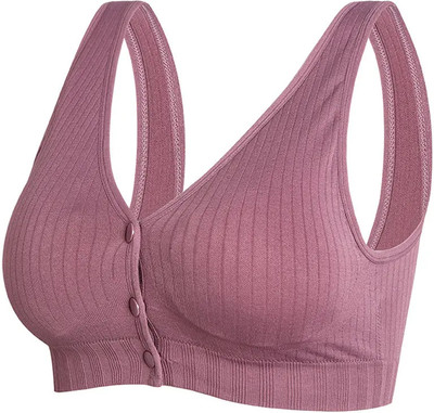 AARU Women Maternity/Nursing Lightly Padded Bra(Multicolor)