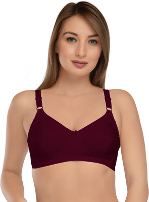 DAISY DEE NSHPU Women Everyday Non Padded Bra(Maroon)
