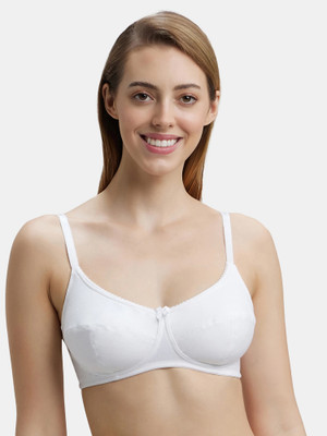 JOCKEY 1615 Women Everyday Non Padded Bra(White)