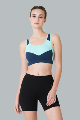 VAN HEUSEN Proactive Antibacterial And Wireless Women Sports Lightly Padded Bra(Grey)