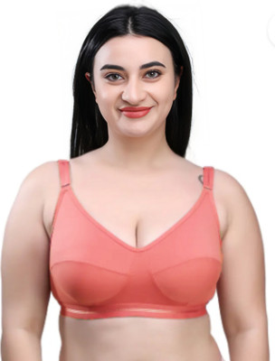 RVL Style URFI Women Full Coverage Non Padded Bra(Maroon)